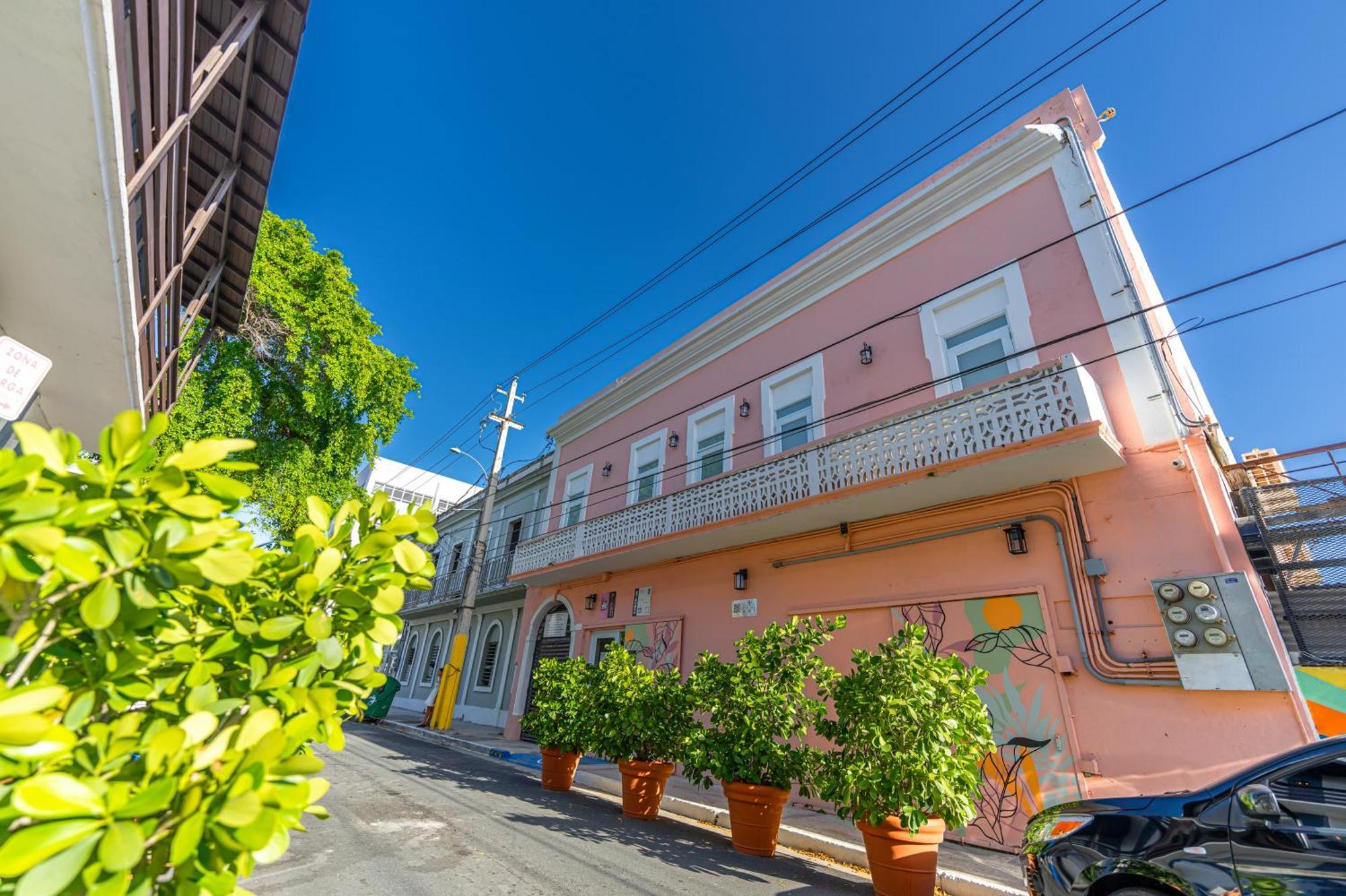 Juliette Hostel Digital Nomad Women Only San Juan Exteriér fotografie